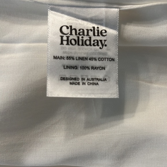 CHARLIE HOLIDAY Boheme White Dress - Picture 13 of 13